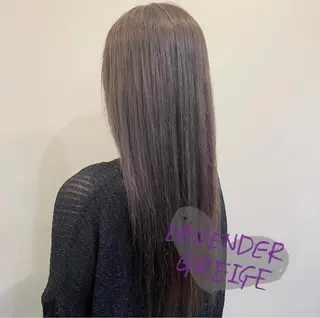 ロング acroあべの店所属・🧸顔周りカット /透明感🎀のヘアスタイル