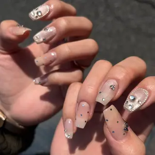 ネイル Allure戸祭店 yukinoのネイルデザイン