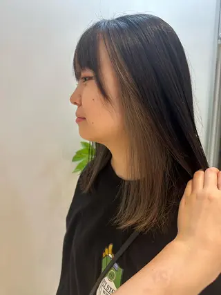 カラー nambu-GARDEN所属・和泉海咲/ 艶髪💖大人可愛いのヘアスタイル