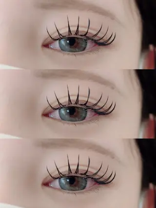 マツエク・マツパ 大塚 愛璃のマツエク・マツパデザイン