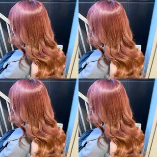 セミロング カラー ヘアアレンジ 💎韓国レイヤー ×エクステゆうま💎のヘアスタイル