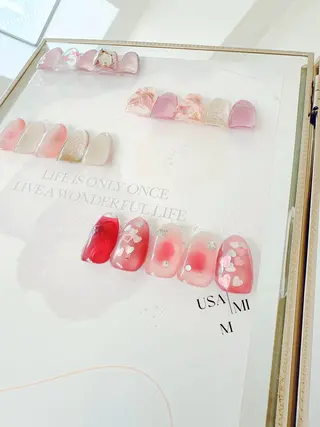 ネイル USAMiMi 🐰💕のネイルデザイン