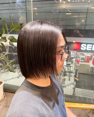 ミディアム メンズ Levi所属・梶山 真緒のヘアスタイル