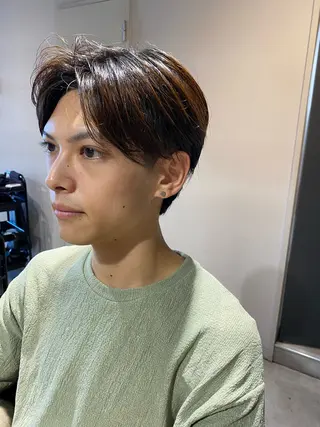 ミディアム メンズ Dxxxx III所属・女性目線の大人 メンズ*Ayakaのヘアスタイル