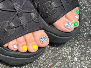 ネイル ZORA yuのネイルデザイン