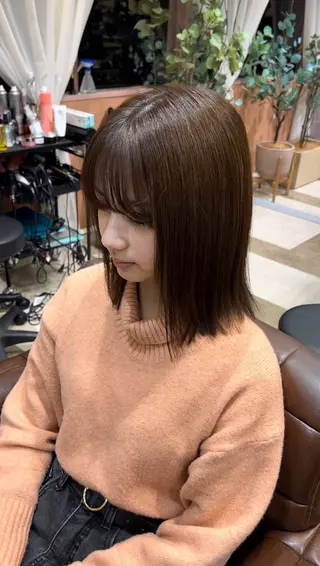 ミディアム CIEL 江坂店所属・まこと🔥 モデル様大募集中🥀のヘアスタイル
