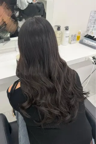 カラー 🥂上品ワンホンヘア 🥂nozomiのヘアスタイル