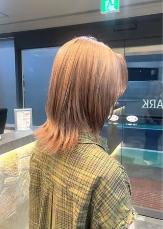 ミディアム 🎀ツヤ髪/レイヤー /ボブ/hana🎀のヘアスタイル