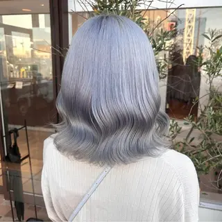 ミディアム カラー 🥀UCHIYAMA LiN🥀のヘアスタイル