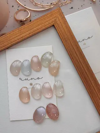 ネイル nail salon runoのネイルデザイン