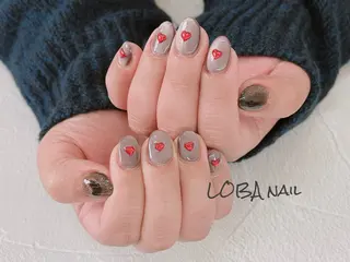 ネイル Nail salon LOBAのネイルデザイン