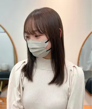 カラー aiko【艶カラー ・ミニモ年内で終了】のヘアスタイル