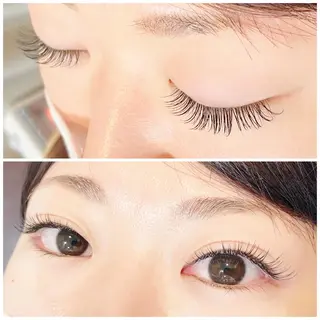 マツエク・マツパ 椿 優花のマツエク・マツパデザイン