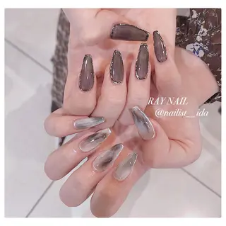 ネイル Arowa 伊田のネイルデザイン