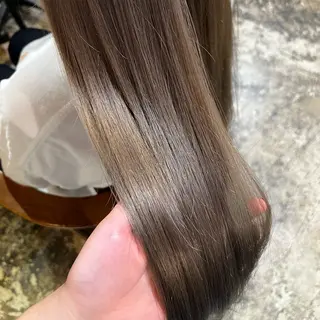 カラー 心斎橋/レイヤー/W カラー/Haruhiのヘアスタイル