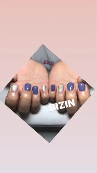 ネイル 美尽  BIZIN所属・久々 もえみのネイルデザイン