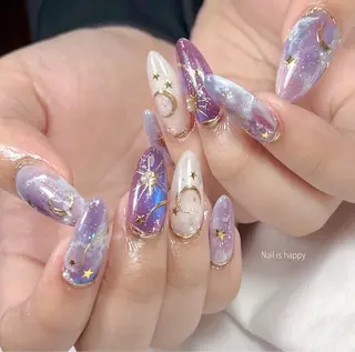 ネイル なな_ CloudyChanのネイルデザイン