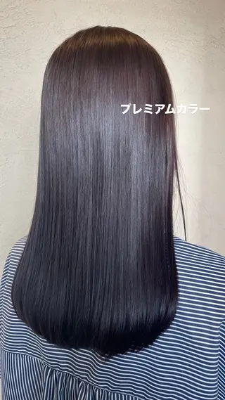 ミディアム ルプラボウ/鈴木 颯天のヘアスタイル