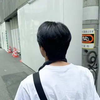 メンズ 韓国ヘア/メンズ パーマ/ﾔﾅｷﾞｶﾔのヘアスタイル