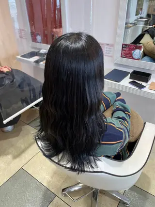 ロング カラー 【史上最高】口コミ No.1/ナツキのヘアスタイル