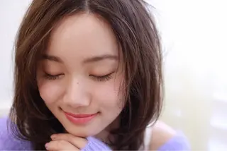 マツエク・マツパ ボブ/美髪矯正 /佐藤　奈巳のヘアスタイル