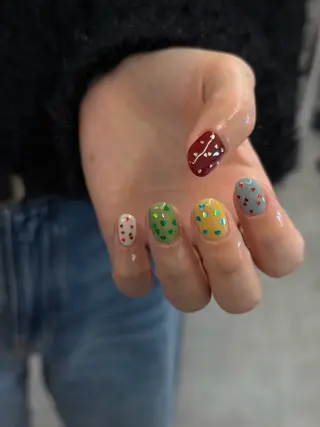 ネイル Bana_ Nailのネイルデザイン