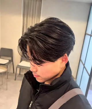 メンズ 甲斐 大誠のヘアスタイル