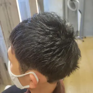 メンズ Romio所属・💐Romio綱島 　大墨💐のヘアスタイル