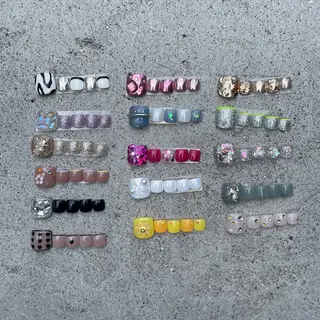 ネイル Rommy Arisaのネイルデザイン