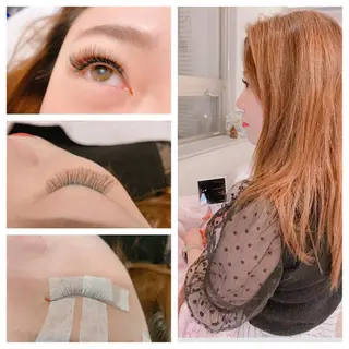 カラー パーマ ヘアアレンジ キッズ ネイル マツエク・マツパ 神山 ビューティー・アイのマツエク・マツパデザイン