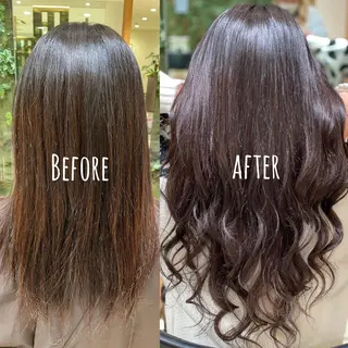 ロング ReHyd BEAUTÉ salon&store 心斎橋店所属・❤️MASAKO❤️ 🌸🩷エクステ🩷のヘアスタイル