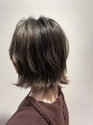 ショート FELIZA所属・似合わせの達人🔥 石川就平のヘアスタイル