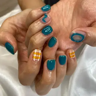 ネイル うにゃねいる🌷 Mayaのネイルデザイン