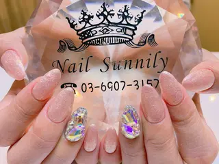 ネイル 長さだし専門店 M2　rikaのネイルデザイン