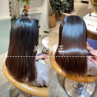 ミディアム Hair&Make Allure所属・塩谷康生/髪質改善 /ボブ/縮毛矯正のヘアスタイル