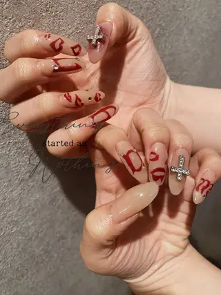 ネイル free hug Hiromiのネイルデザイン