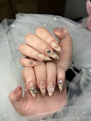 ネイル Kawaii Nail Salon所属・YURI NAIL NARITAのネイルデザイン