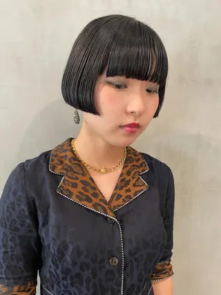 ショート 優作 〜圧倒的信頼〜のヘアスタイル