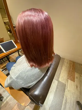 ショート カラー 美髪.艶髪.髪質改善 LoLo.サリのヘアスタイル