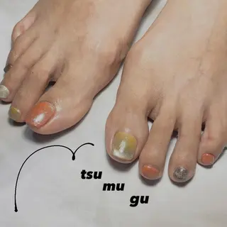 ネイル つむぐ サロンのネイルデザイン