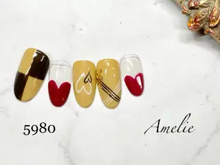 ネイル いちじゅう あおいのネイルデザイン