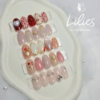 ネイル Private Nailsalon Lilies所属・Nailsalon Lilies♡のネイルデザイン