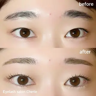 アイブロウ Eyelash salon Cherie所属・Cherie AYANOのマツエク・マツパデザイン
