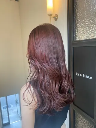 ロング Ly a jitto  【リーアジット】所属・maho🦋🫧 Ly a jittoのヘアスタイル