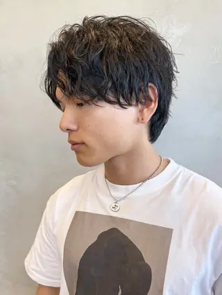 パーマ elima 調布所属・ちせ/ 透明感カラー /調布˚ 🦢₊✧のヘアスタイル