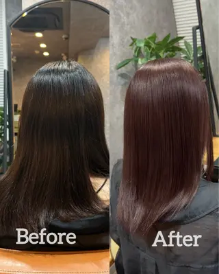 セミロング cocoa【ココア】船橋所属・Cocoa船橋🦄 chinamiのヘアスタイル