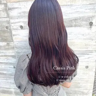 カラー ParveMix￤ 出石 菜々🥂のヘアスタイル