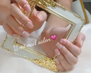 ネイル U·Mi nail salon所属・U·Mi 上野御徒町容のネイルデザイン