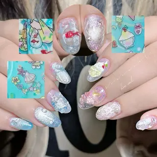 ネイル LI XINLUのネイルデザイン