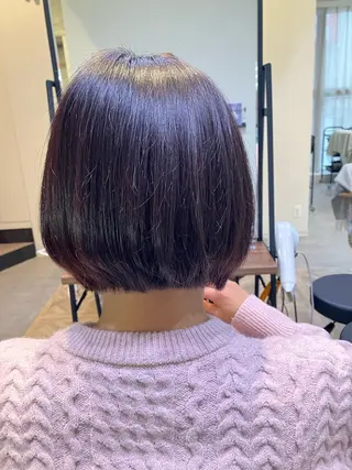 ショート 及川まき 　オリーブ グレージュカラー♪のヘアスタイル